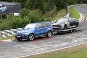 Noul BMW M5 la Nurburgring