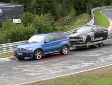 Noul BMW M5 la Nurburgring