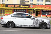 Noul BMW M5 - Mai multe poze spion