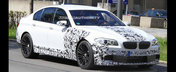 Noul BMW M5, surprins din nou in teste!