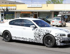 Noul BMW M5 - Mai multe poze spion