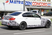 Noul BMW M5 - Mai multe poze spion