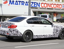 Noul BMW M5 - Mai multe poze spion