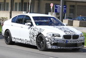 Noul BMW M5 - Mai multe poze spion