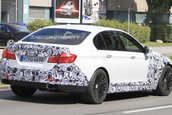 Noul BMW M5 - Mai multe poze spion