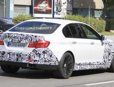 Noul BMW M5 - Mai multe poze spion