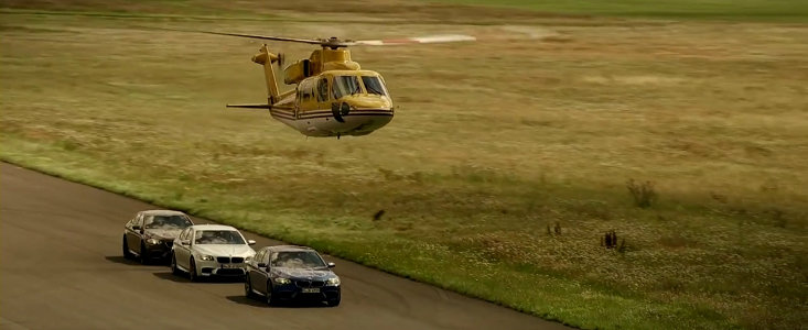 Noul BMW M5 ofera o experienta de neuitat unor oameni norocosi Noul BMW M5 ofera o experienta de neuitat unor oameni norocosi