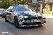 Noul BMW M5 - Poze spion