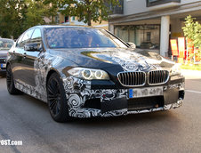 Noul BMW M5 - Poze spion