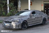 Noul BMW M5 - Poze spion