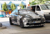 Noul BMW M5 - Poze spion