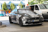 Noul BMW M5 - Poze spion
