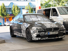 Noul BMW M5 - Poze spion