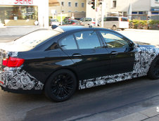 Noul BMW M5 - Poze spion