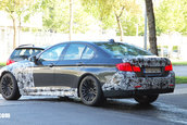 Noul BMW M5 - Poze spion