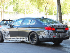 Noul BMW M5 - Poze spion