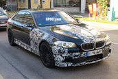 Noul BMW M5 - Poze spion