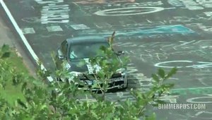 Noul BMW M5 rupe cauciucurile pe Nurburgring