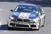Noul BMW M5 surprins aproape necamuflat!