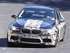 Noul BMW M5 surprins aproape necamuflat!