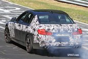 Noul BMW M5 surprins aproape necamuflat!