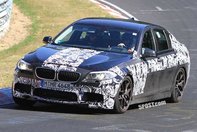 Noul BMW M5 surprins aproape necamuflat!