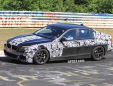 Noul BMW M5 surprins aproape necamuflat!