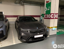 Noul BMW M5 Touring in Romania