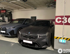 Noul BMW M5 Touring in Romania