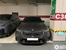 Noul BMW M5 Touring in Romania