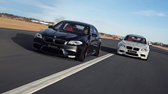 Noul BMW M5 trece prin mainile celor de la G-Power, se-alege cu 640 cai putere