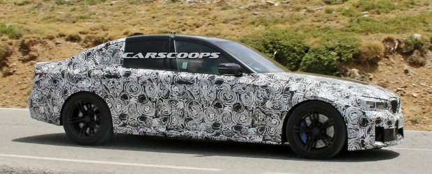 Noul BMW M5 vine la sfarsitul anului viitor cu peste 600 de cai putere si tractiune integrala
