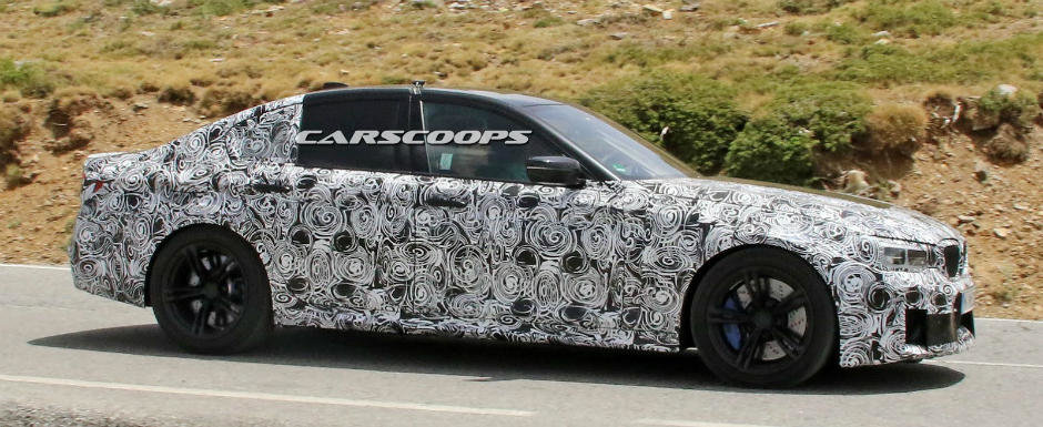 Noul BMW M5 vine la sfarsitul anului viitor cu peste 600 de cai putere si tractiune integrala Noul BMW M5 vine la sfarsitul anului viitor cu peste 600 de cai putere si tractiune integrala