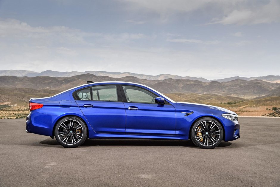 Noul BMW M5