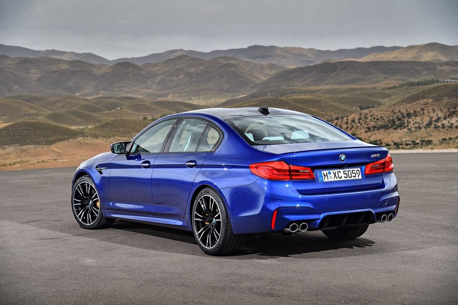 Noul BMW M5