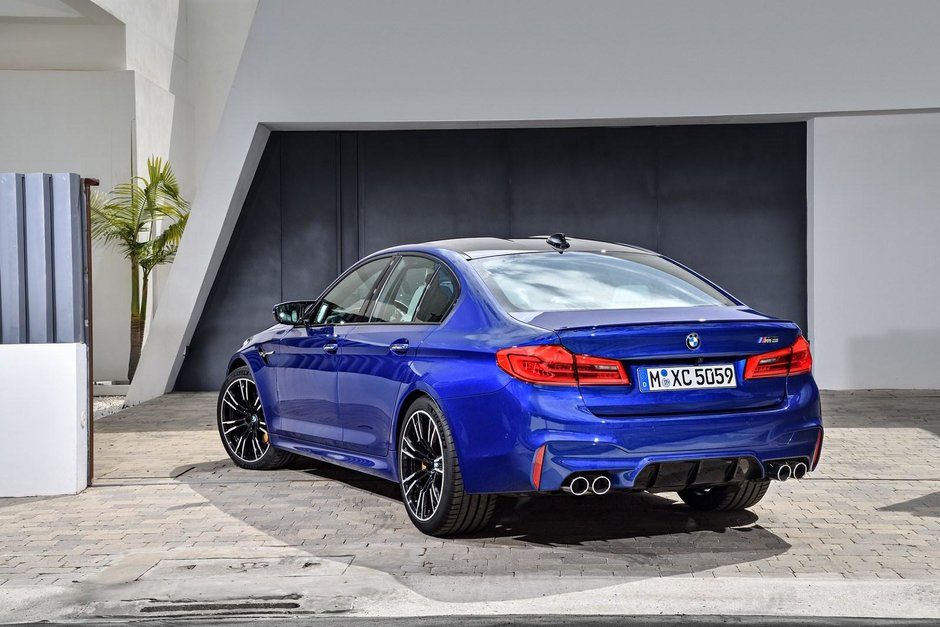 Noul BMW M5