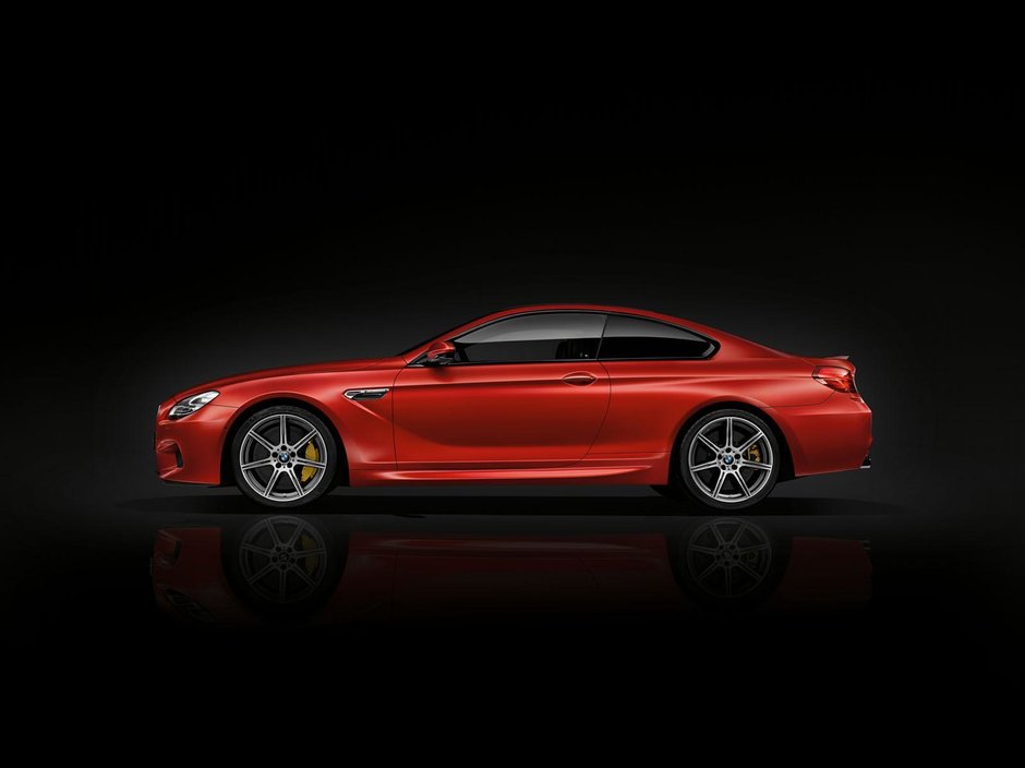 Noul BMW M6 Competition Package