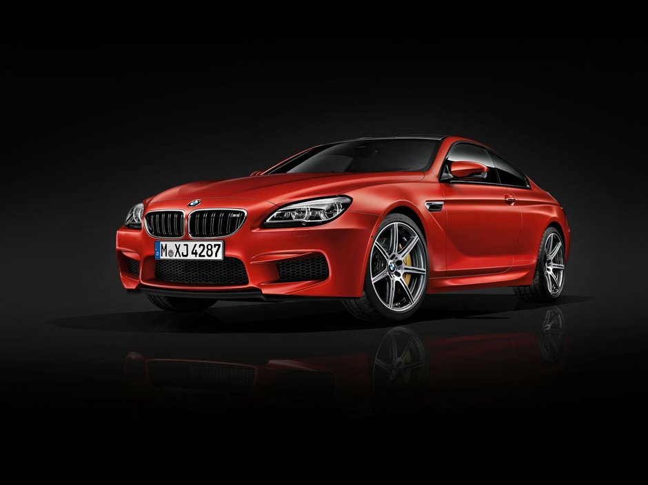 Noul BMW M6 Competition Package