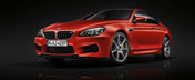 Tuning de fabrica: Noul BMW M6 ofera 600 CP cu pachetul Competition