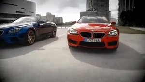 Noul BMW M6 in actiune 1
