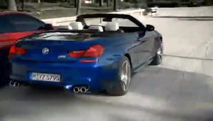 Noul BMW M6 in actiune 2