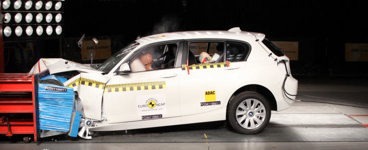 Noul BMW Seria 1 a primit 5 stele la testele Euro NCAP