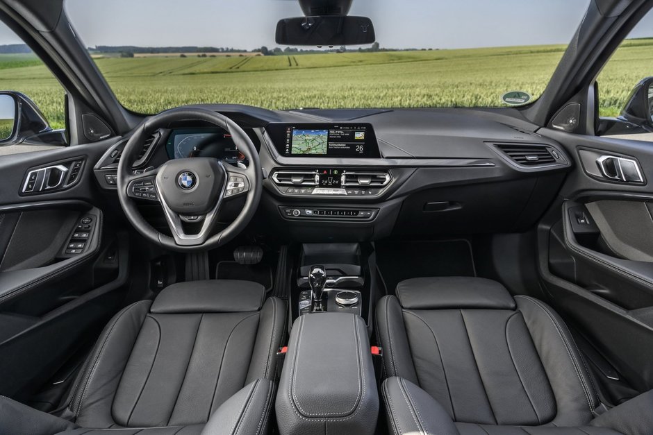 Noul BMW Seria 1 - Galerie Foto