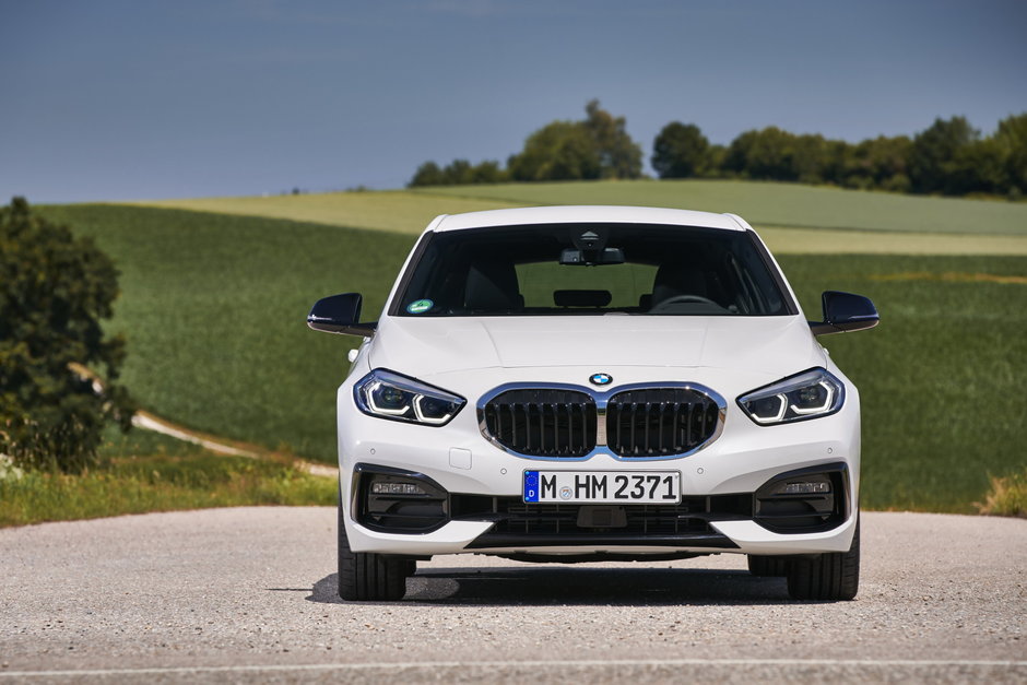 Noul BMW Seria 1 - Galerie Foto