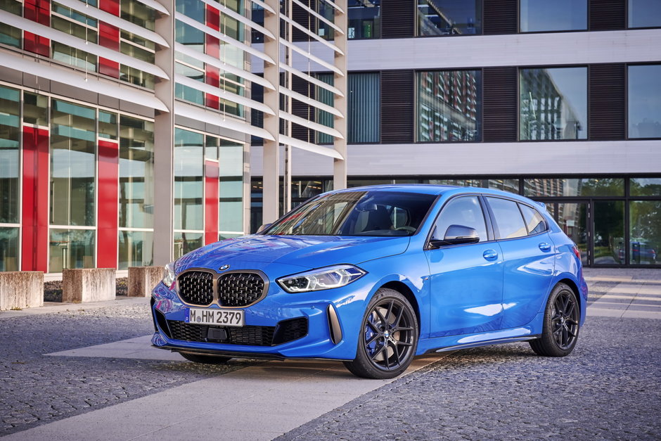 Noul BMW Seria 1 - Galerie Foto