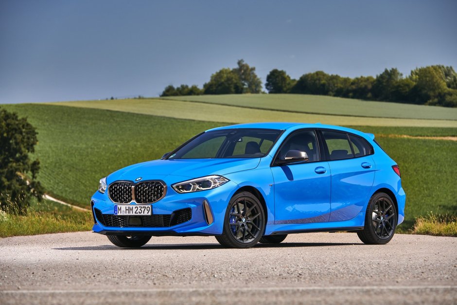 Noul BMW Seria 1 - Galerie Foto