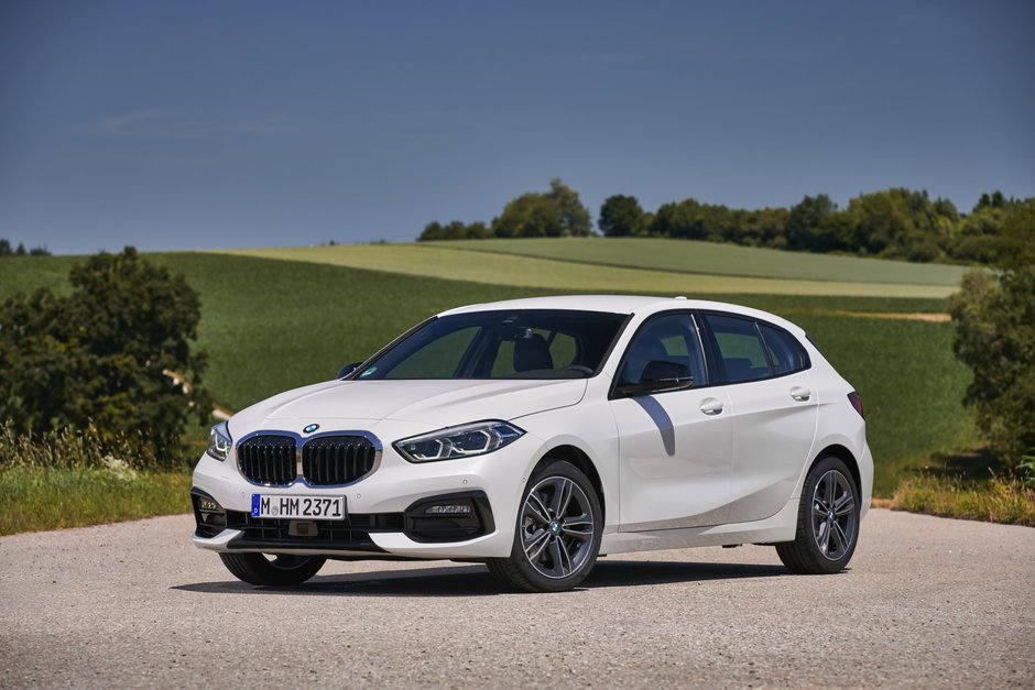 Noul BMW Seria 1 - Galerie Foto