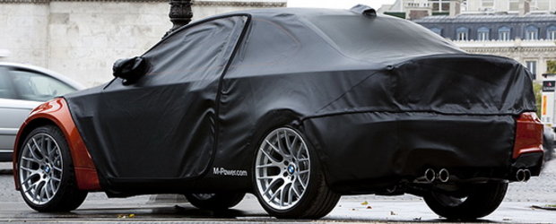 Noul BMW Seria 1 M Coupe continua sa se... dezbrace
