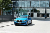 Noul BMW Seria 1 pe strazi