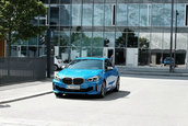 Noul BMW Seria 1 pe strazi